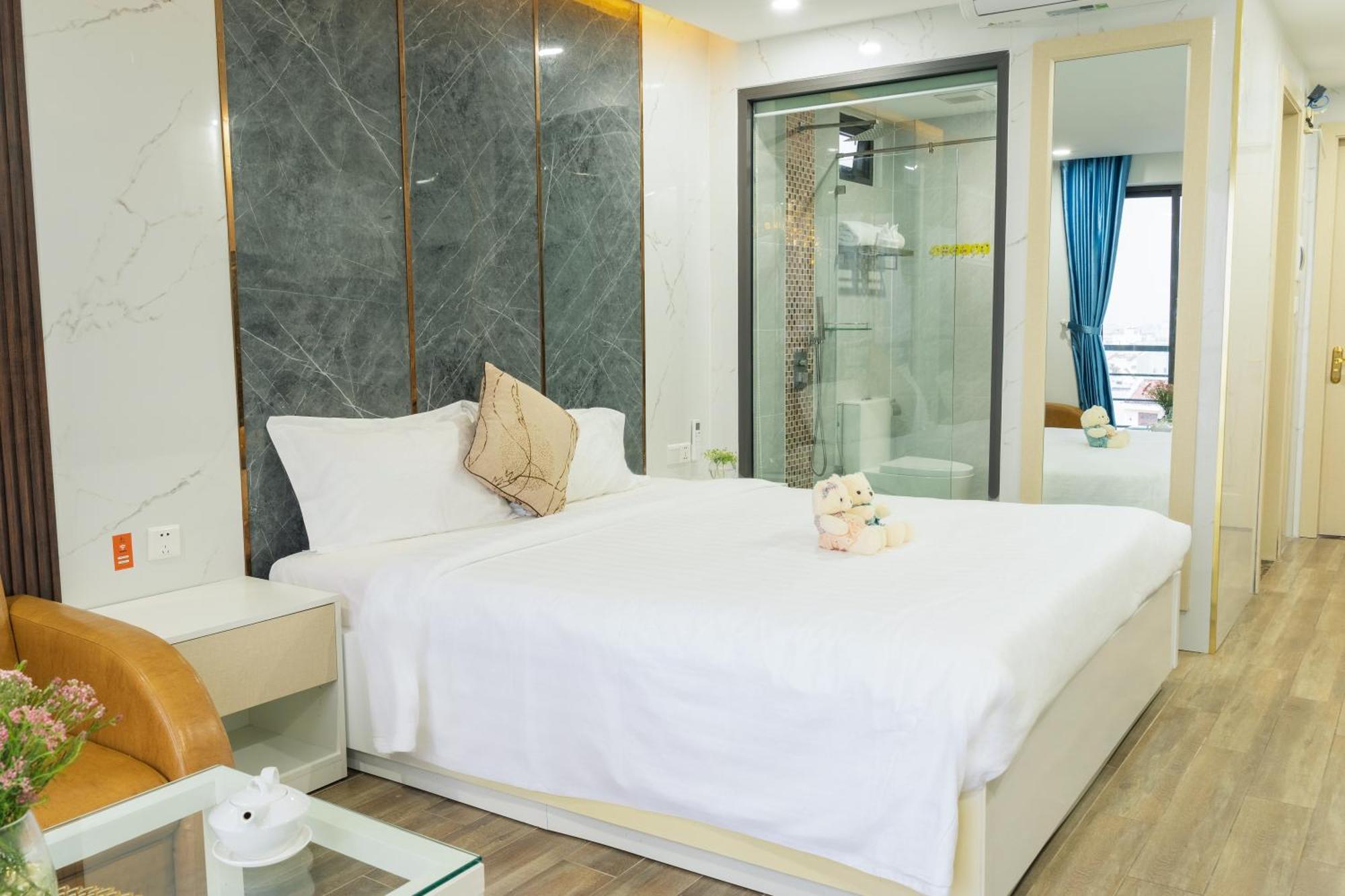 Brio Hotels & Apartments Da Nang Bagian luar foto