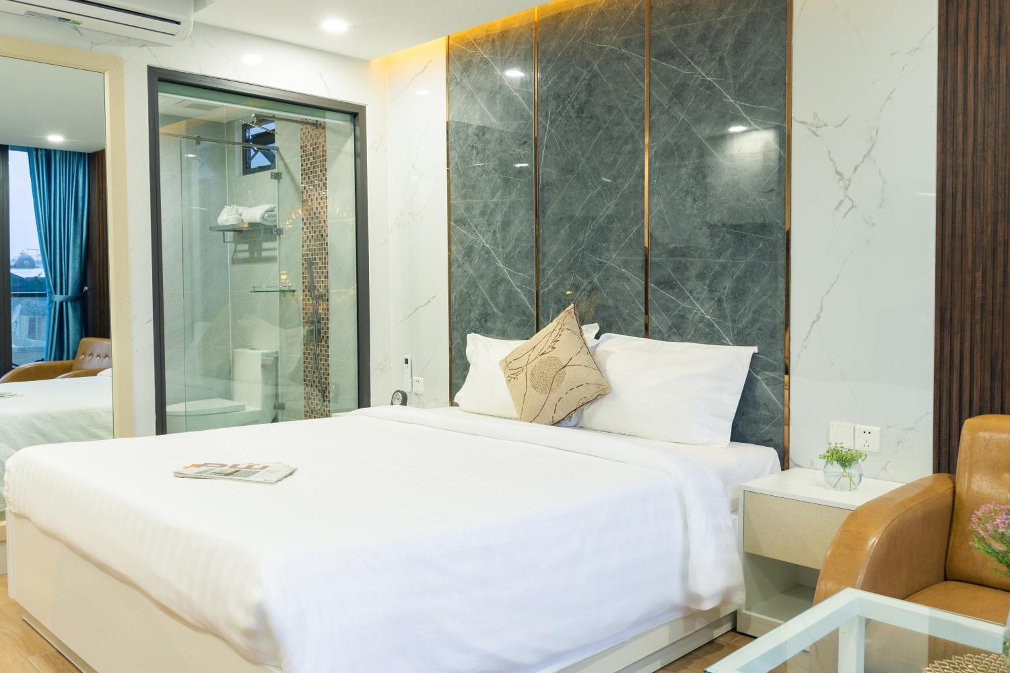 Brio Hotels & Apartments Da Nang Bagian luar foto