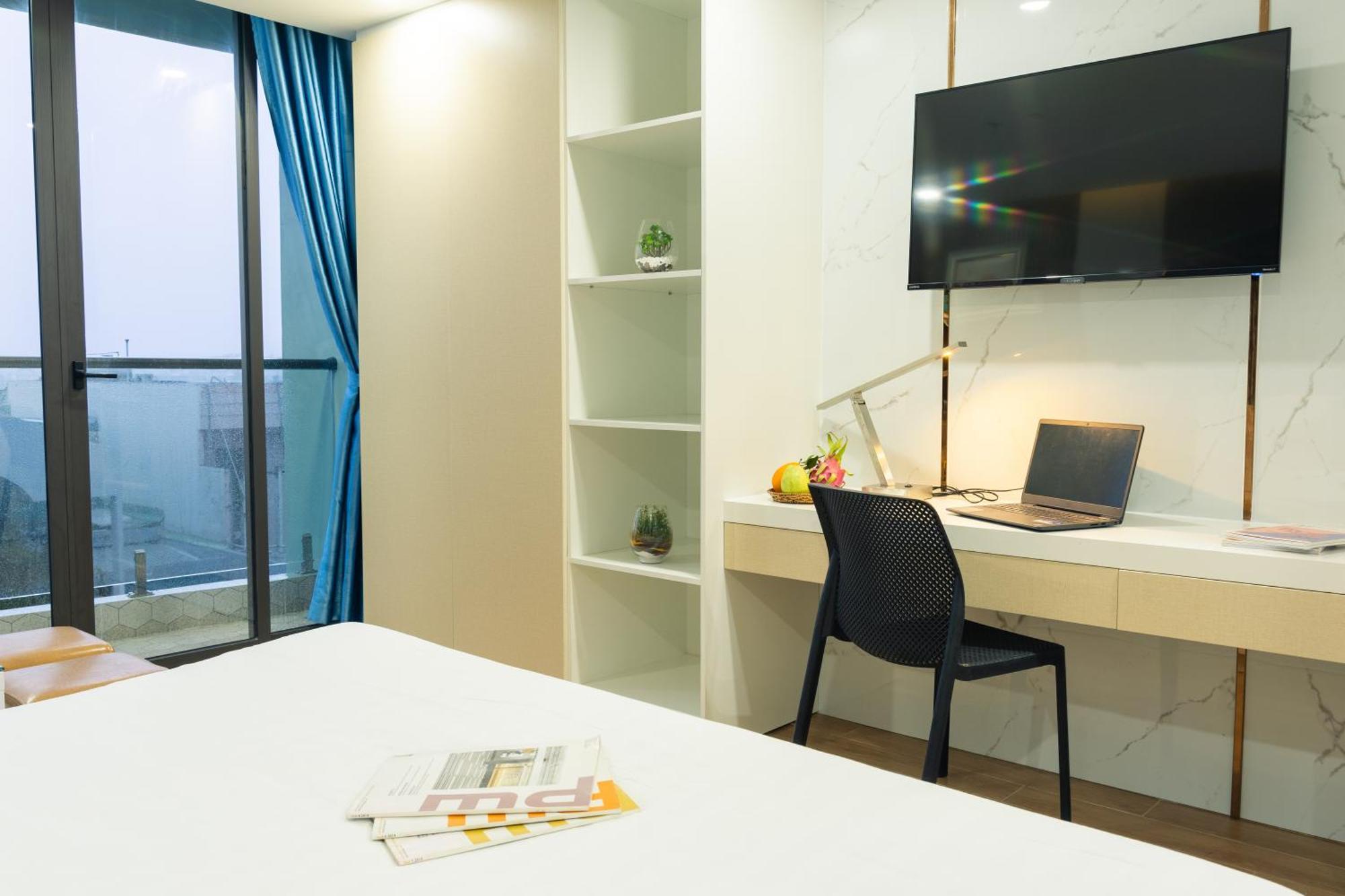 Brio Hotels & Apartments Da Nang Bagian luar foto