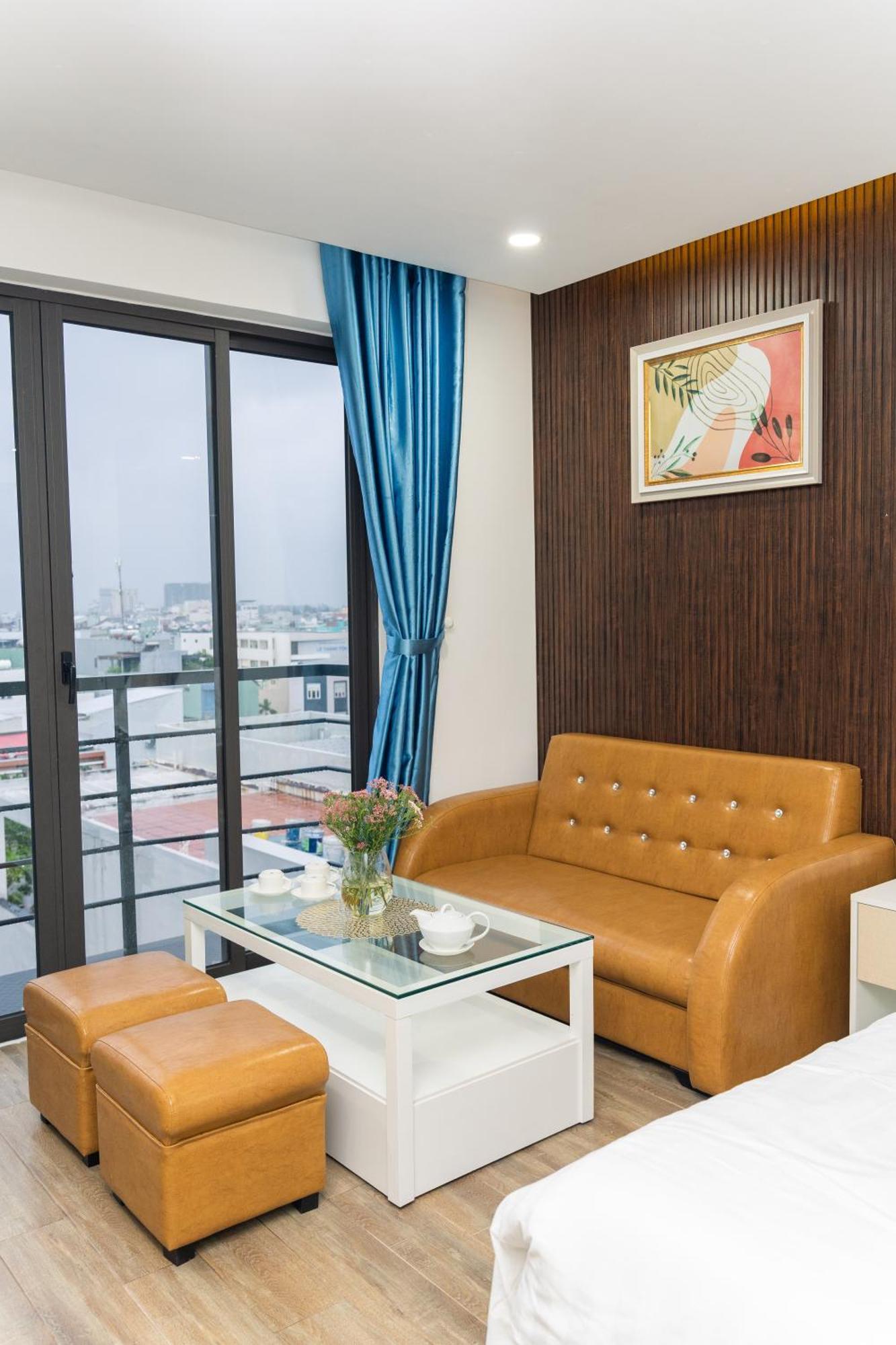 Brio Hotels & Apartments Da Nang Bagian luar foto