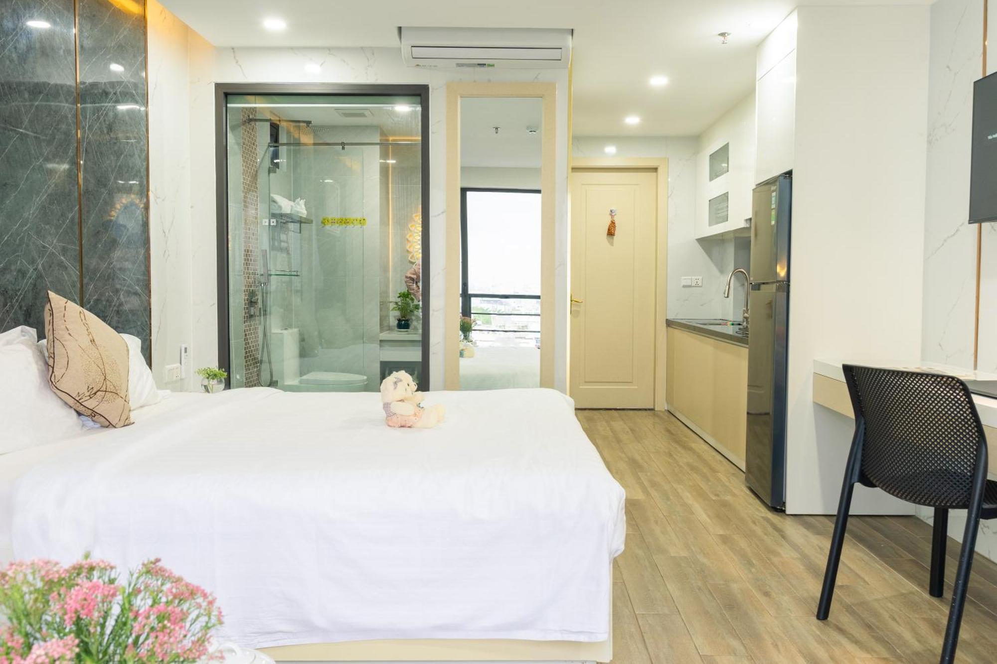 Brio Hotels & Apartments Da Nang Bagian luar foto