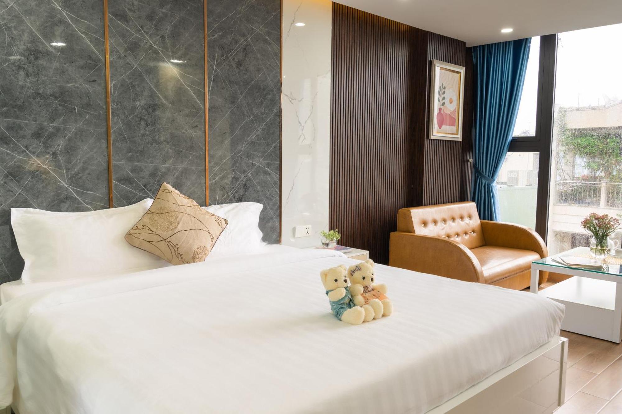 Brio Hotels & Apartments Da Nang Bagian luar foto