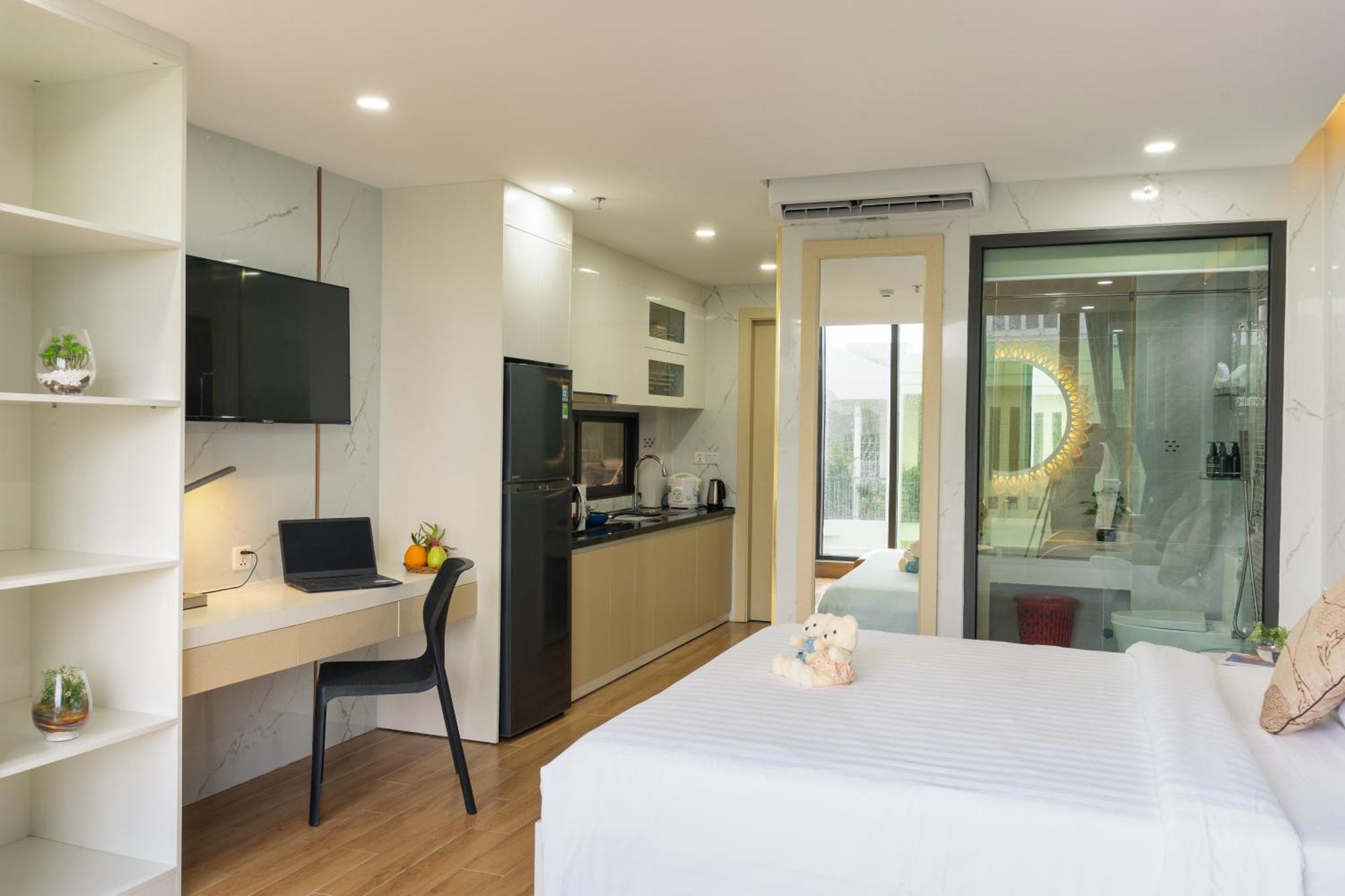 Brio Hotels & Apartments Da Nang Bagian luar foto