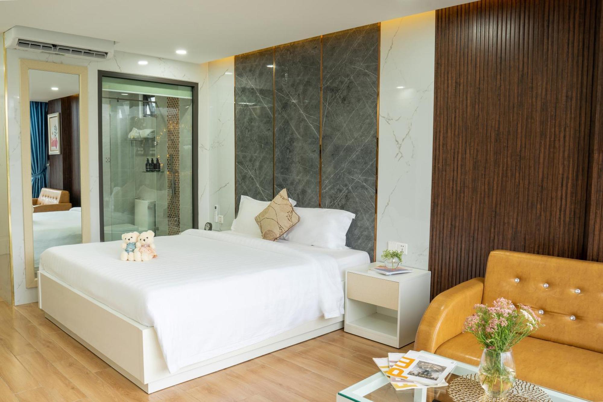 Brio Hotels & Apartments Da Nang Bagian luar foto
