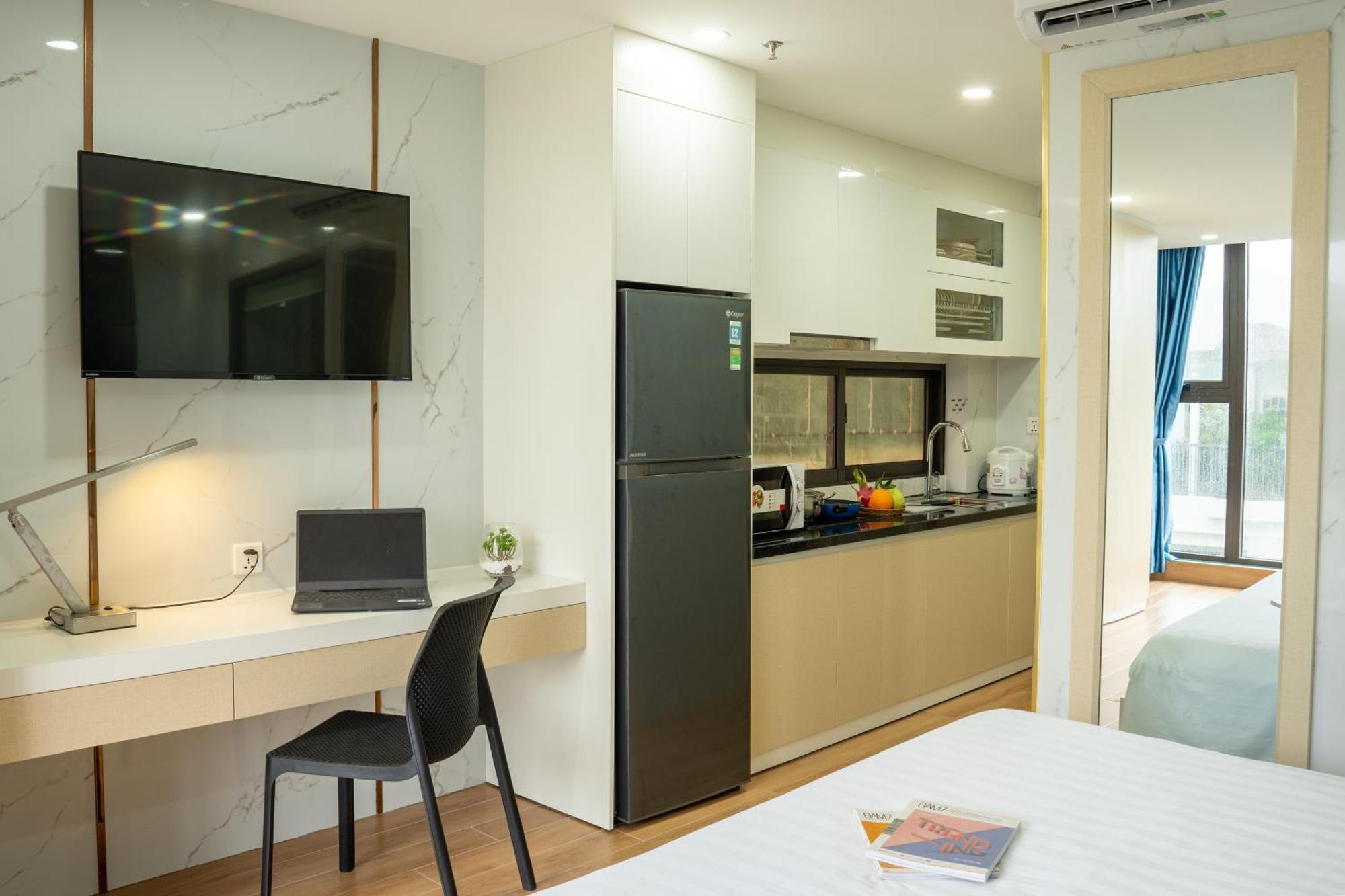 Brio Hotels & Apartments Da Nang Bagian luar foto